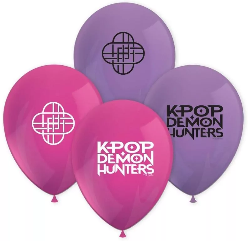 Balony Procos K-pop Demon Hunters - tantis.pl