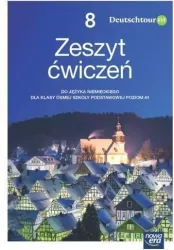 Deutschtour Fit 8. Język niemiecki. Zeszyt ćwiczeń