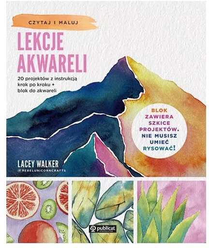Lekcje akwareli. 20 projektów z instrukcją - tantis.pl