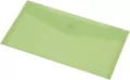 Koperta Focus C4533 DL przezroczysta zielona - tantis.pl