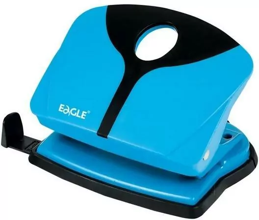 Dziurkacz niebieski 16 kartek - tantis.pl