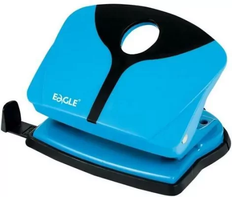 Dziurkacz niebieski 16 kartek