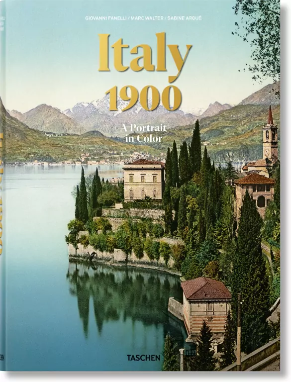 Italy 1900. A Portrait in Color wer. angielska - tantis.pl