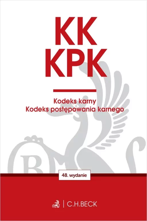 KK. KPK. Kodeks karny. Kodeks postępowania karnego - tantis.pl