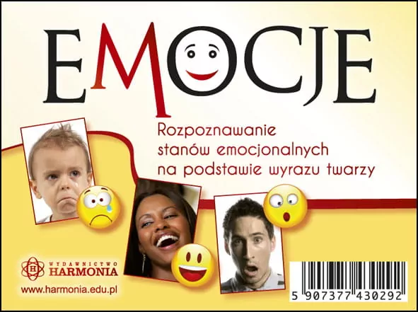 Emocje. Rozpoznawanie stanów emocjonalnych na podstawie wyrazu twarzy - tantis.pl