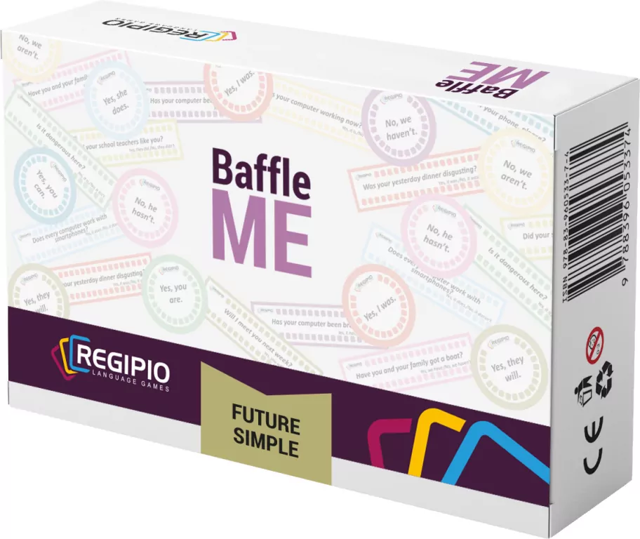 Baffle Me. Future Simple - tantis.pl