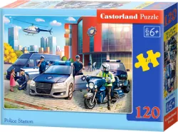 Puzzle 120. Police Station