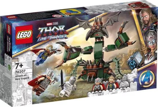 LEGO® Marvel Super Heroes. Atak na Nowy Asgard. 76207