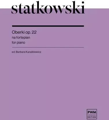 Oberki op. 22 nuty na fortepian - tantis.pl