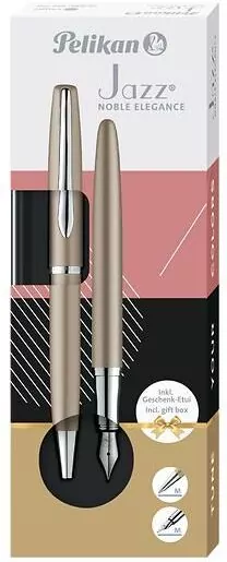 Zestaw Jazz Noble Elegance pióro wieczne i długop. - tantis.pl