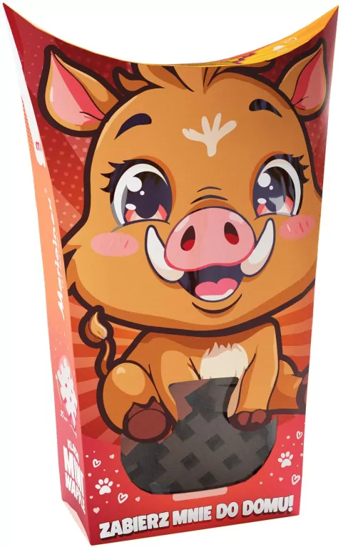 Mini Waffle - Pocket Pets - Dzik - tantis.pl
