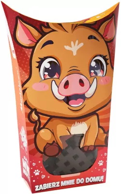 Wafle - Mini Waffle - Pocket Pets - Dzik