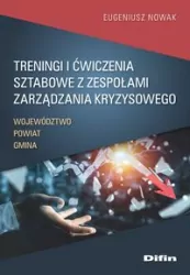 Treningi i ćwiczenia sztabowe z Zespołami Zarządzania Kryzysowego