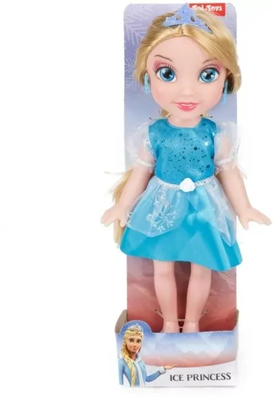 LALKA 30CM ICE PRINCESS KSIEZNICZKA NIEB B/C6 - tantis.pl