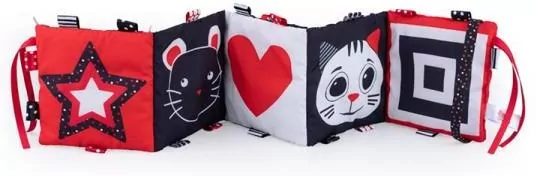 Książeczka sensoryczna Zwierzaki - tantis.pl