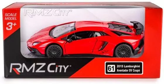 Lamborghini Aventador LP750-4 SV Red. RMZ City - tantis.pl