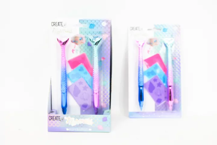 Pisaki do ciała z szablonami CREATE IT! - tantis.pl