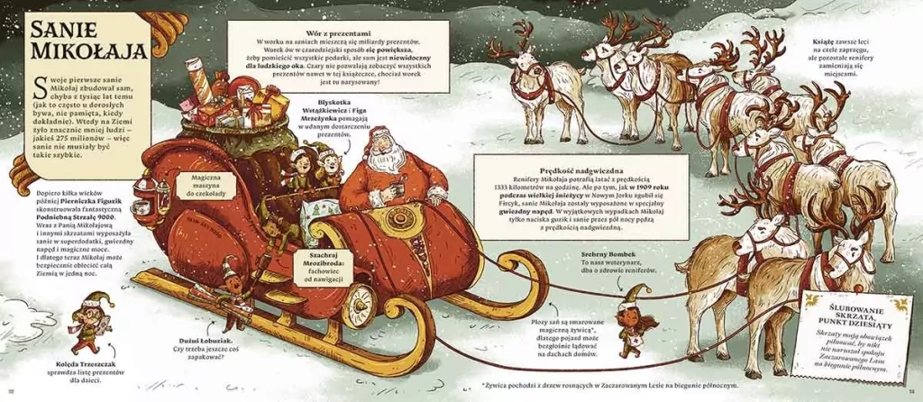 Sekrety wioski Świętego Mikołaja - tantis.pl