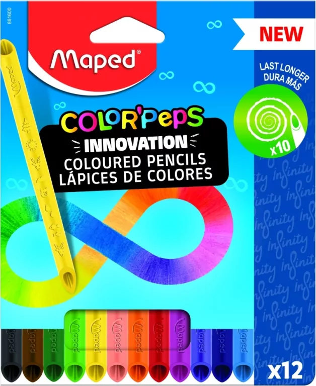 Kredki z grafitu Infinity MAPED - tantis.pl