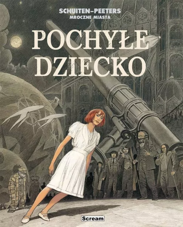 Pochyłe dziecko. Mroczne Miasta. Tom 6 - tantis.pl