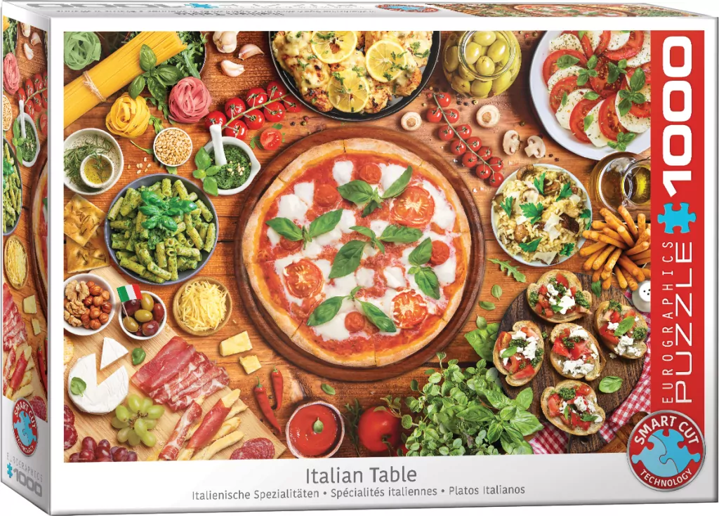 Puzzle 1000 Italian Table 6000-5615 - tantis.pl