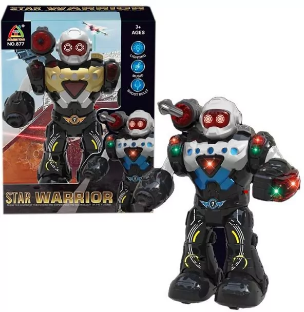 Robot na baterie - tantis.pl