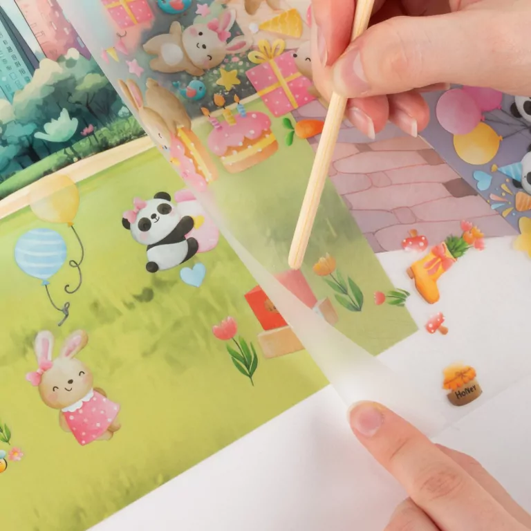 Zestaw kreatywny. Kalkomania Przyjęcie - tantis.pl