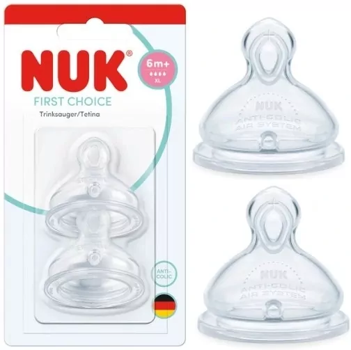 NUK SMOCZEK DO BUT SIL 2EL 10124054 1/6 - tantis.pl