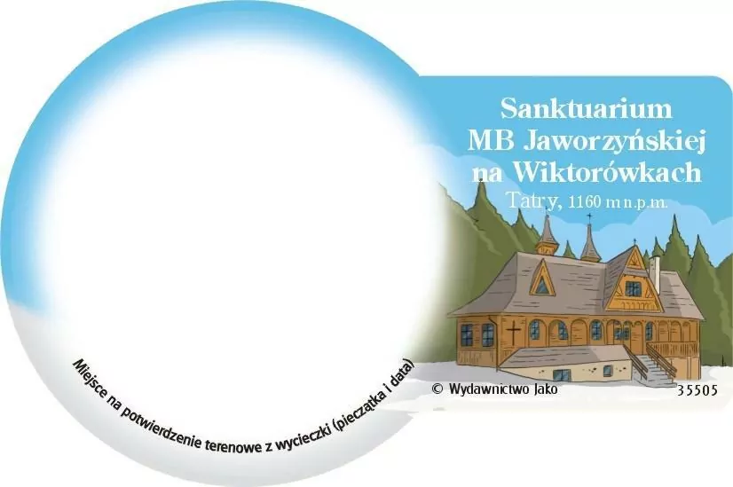 Magnes. Sanktuarium MB Jaworzyńskiej na Wiktorówkach - tantis.pl