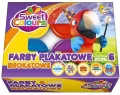Farby plakatowe brokatowe. 6 kolorów 20ml - tantis.pl