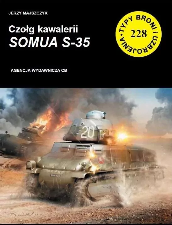Czołg kawalerii SOMUA S-35 - tantis.pl