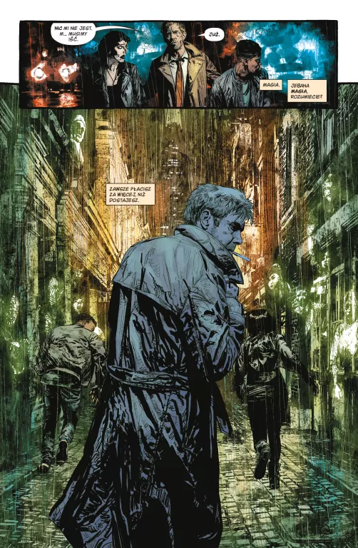 Najlepsza wersja ciebie. John Constantine. Hellblazer. Tom 2 - tantis.pl