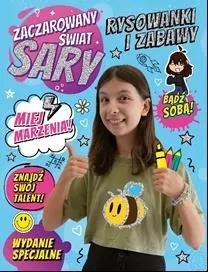 Zaczarowany Świat Sary. Rysowanki i Zabawy - tantis.pl