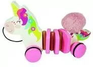 Jednorożec Lea. Zabawka drewniana - tantis.pl