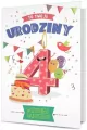 Karnet B6 Urodziny 4 - tantis.pl