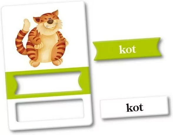 Układanka. Czytam sam - tantis.pl