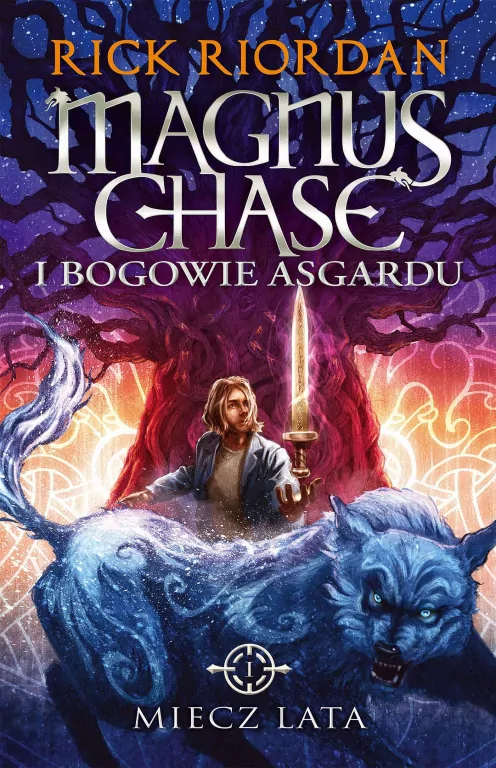 Miecz Lata. Magnus Chase i bogowie Asgardu. Tom 1 - tantis.pl