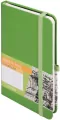 Notes A6 Linia Romantyzm Zielony ANTRA - tantis.pl