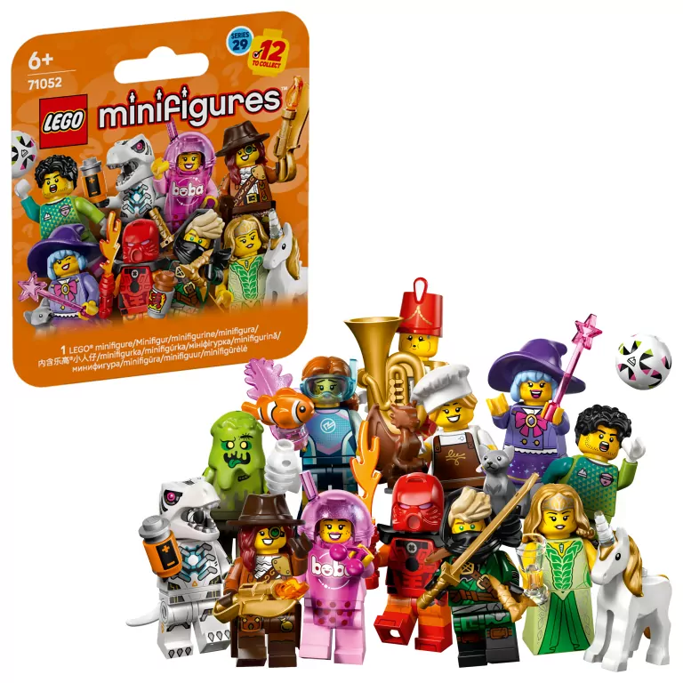 LEGO® Seria 29 71052 - tantis.pl