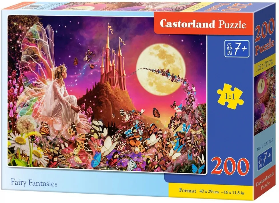 Puzzle 200. Fairy Fantasies - tantis.pl