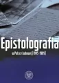 Epistolografia w Polsce Ludowej (1945-1989) - tantis.pl