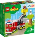 LEGO DUPLO. Wóz strażacki. 10969 - tantis.pl