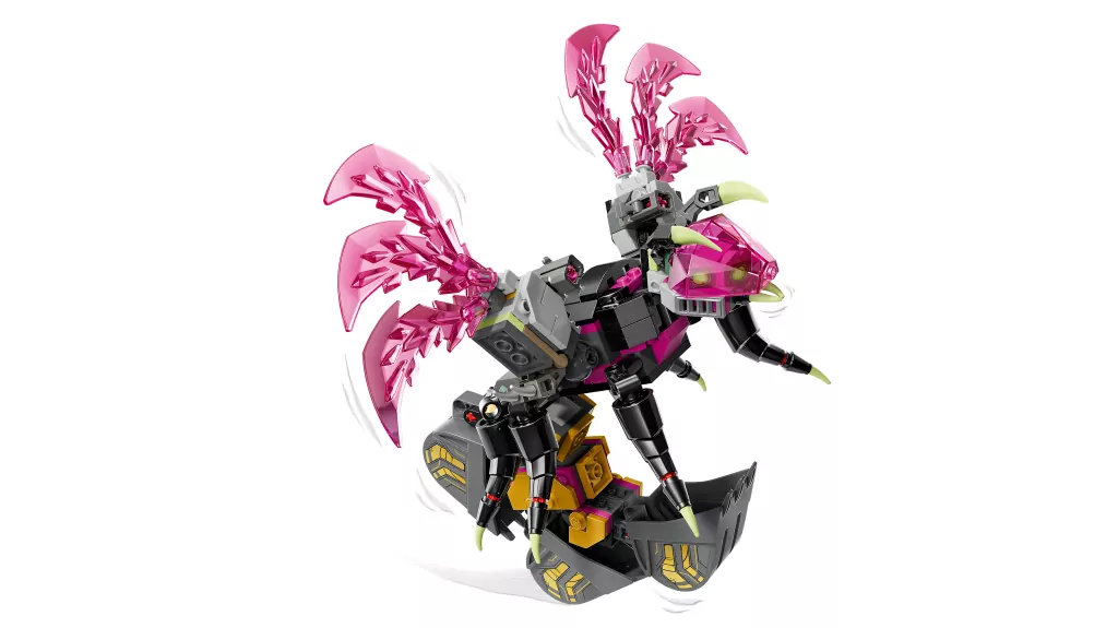 LEGO®. DREAMZZZ Koszmarna skorpionowa koparka. 71513 - tantis.pl