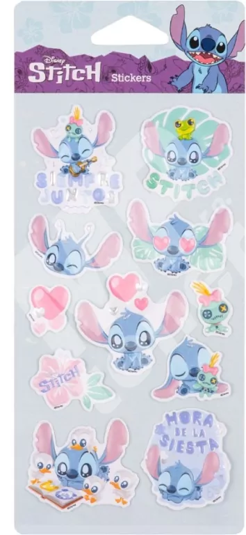 Naklejki pop up Disney Fashion Stitch wzór 2 - tantis.pl