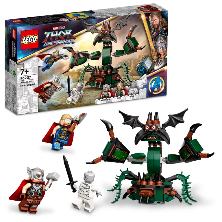 LEGO® Marvel Super Heroes. Atak na Nowy Asgard. 76207 - tantis.pl