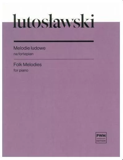 Melodie ludowe na fortepian - tantis.pl