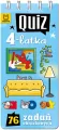 Quiz 4-latka. 76 zadań obrazkowych - tantis.pl