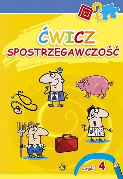 Ćwicz spostrzegawczość 4 - tantis.pl
