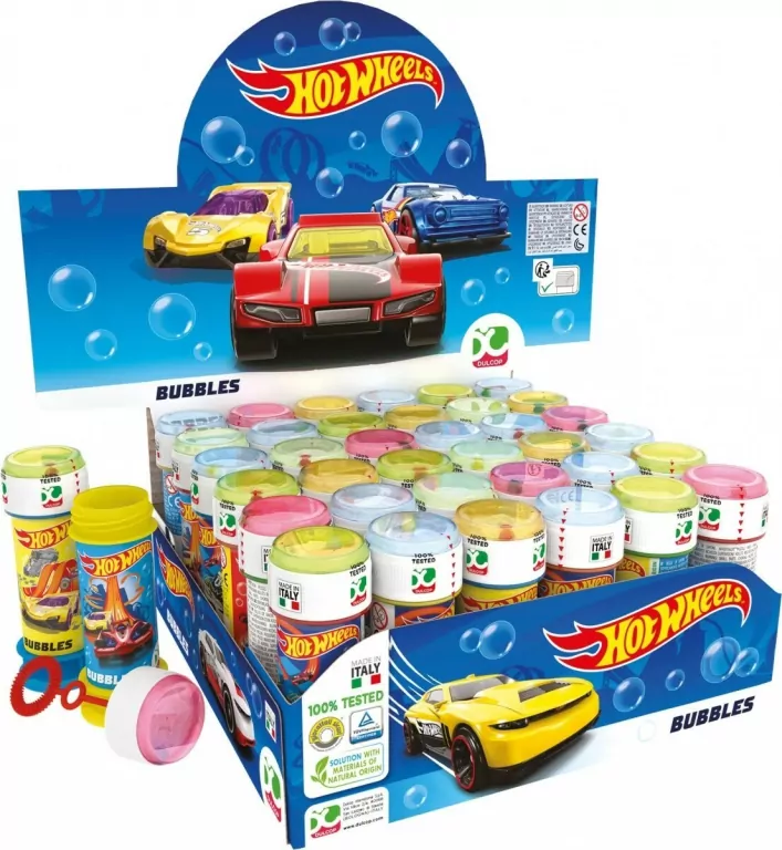 Bańki mydlane Hot Wheels 60ml - tantis.pl