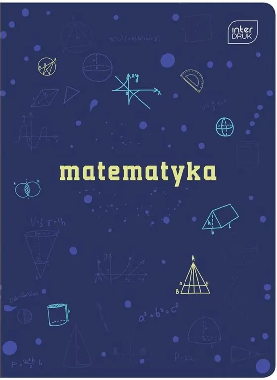 Zeszyt A5/60K kratka Hybrid Matematyka - tantis.pl